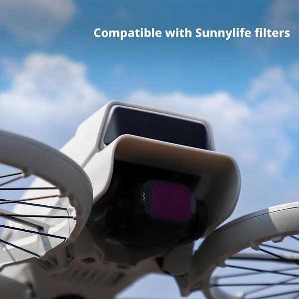 Linsskydd Gimbal Skydd För FLIP Drönarkamera Tillbehör NYTT grey For DJI Flip