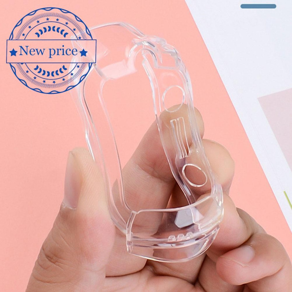 Lämplig För Huawei Barnklocka 4pro Mjukt Gummi Transparent Skyddsfodral A6f2 transparent 4pro