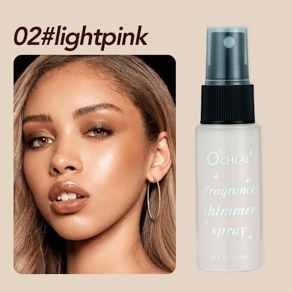 4 Färger Kroppsmarkeringsspray - Foundation Kosmetika Vattentät Kropp Lång Illuminator Puder I2j8 01 30ml