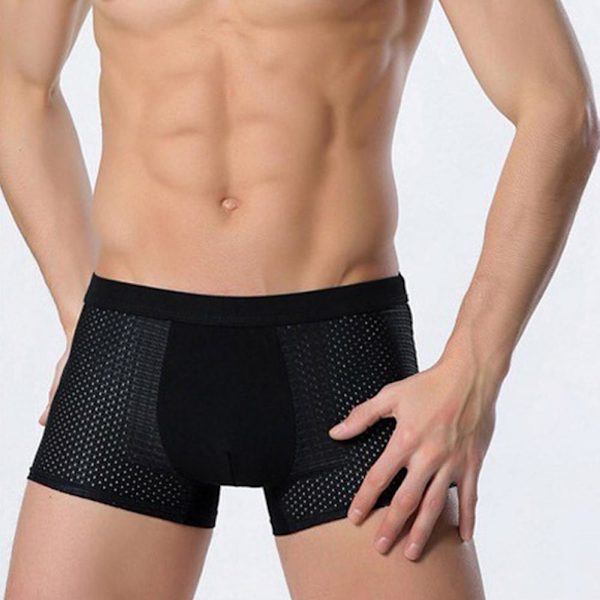 Drop Daddy Bambu Boxerkalsonger, Box Hero Bambu Boxers Bekväma Herrshorts E9L6 MulticolorL L