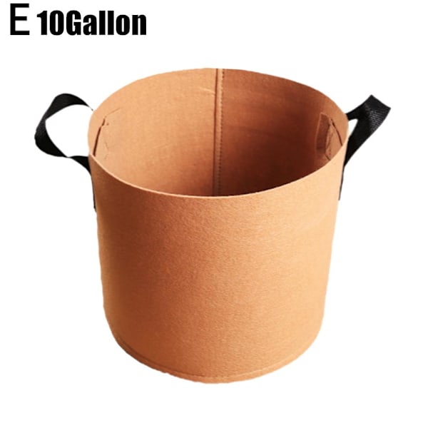 Odla Påsar för Växter, Filt Planteringskrukor för Inomhus & Utomhus Trädgård 10 gallons 1pcs