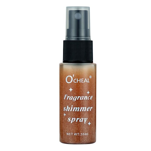 4 Färger Kroppsmarkeringsspray - Foundation Kosmetika Vattentät Kropp Lång Illuminator Puder I2j8 04 30ml