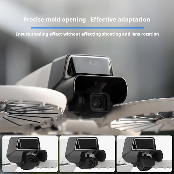 Linsskydd Gimbal Skydd För FLIP Drönarkamera Tillbehör NYTT grey For DJI Flip