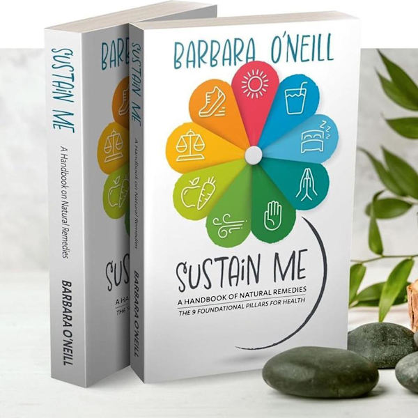 Barbara O'Neill: Sustain Me, Self Heal By Design, Natural Remedies Lost Collection Small One size