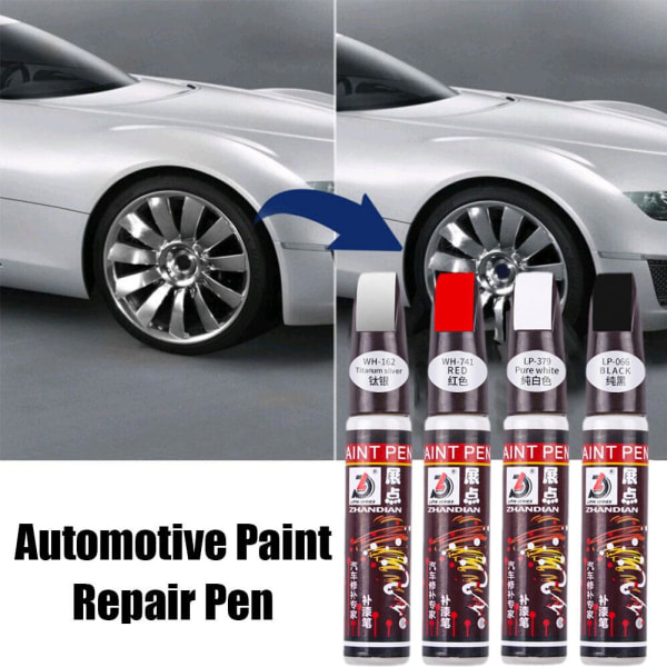 Touch Up Paint Penna för bilar Reparation Reparation Repair, Auto Car Pain A 1pcs
