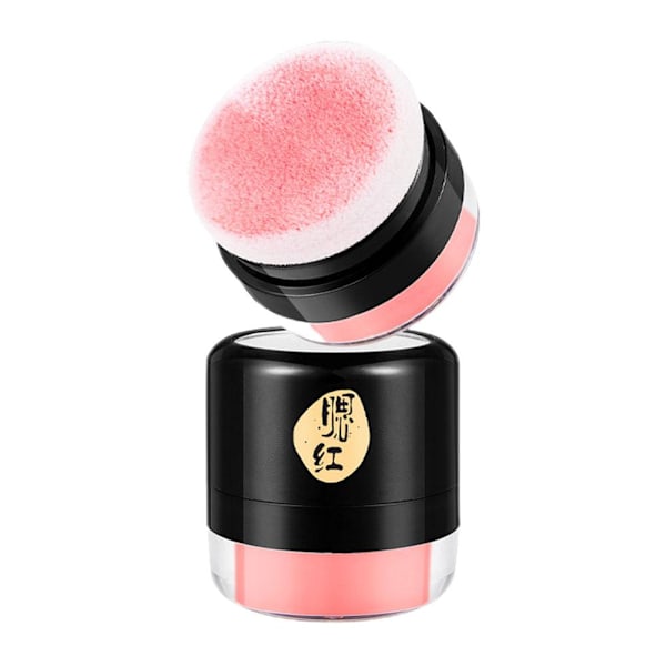 Hudvänlig Mjukfärgad Med Mjuk Luftkudde Rouge Puder Blush C7l2 02 # Orange Pink 5g