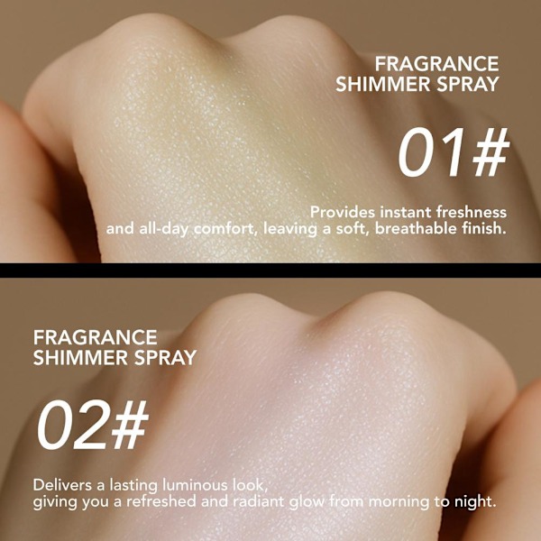 4 Färger Kroppsmarkeringsspray - Foundation Kosmetika Vattentät Kropp Lång Illuminator Puder I2j8 04 30ml