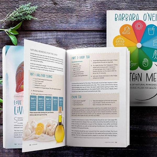 Barbara O'Neill: Sustain Me, Self Heal By Design, Natural Remedies Lost Collection Small One size