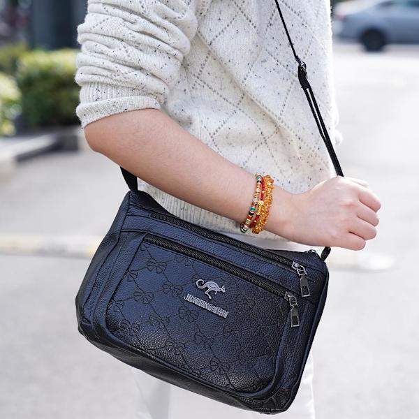 Mjuk Läder Axelväska För Kvinnor På Rea Crossbody Väskor Kvinnor Trendig Ny