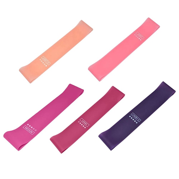 Gym med elastiska band, träningsutrustning, yogaresistans 40 bl onesize