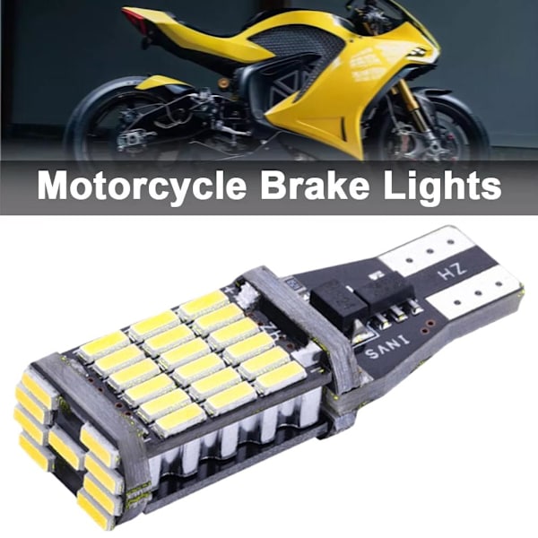 Bil Signallampa T15 W16w Led Lampa T10 W5w 4014 Led Back Reverse Parkeringslampor Vit Blå Röd D6o6 Green One size