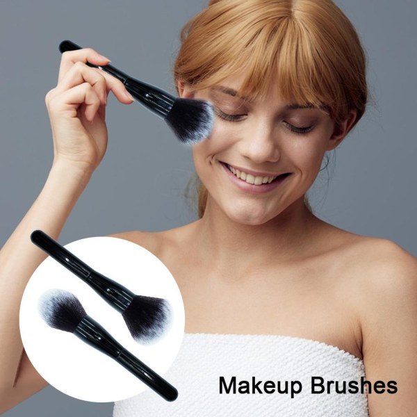 Foundation Makeup Brush, Large Powder Foundation Make Up Brushes Round L