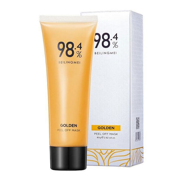 Peel-Off Anti-rynk Whitening Mask Golden Mask Ansiktsmask Peel Off Whitening Mask