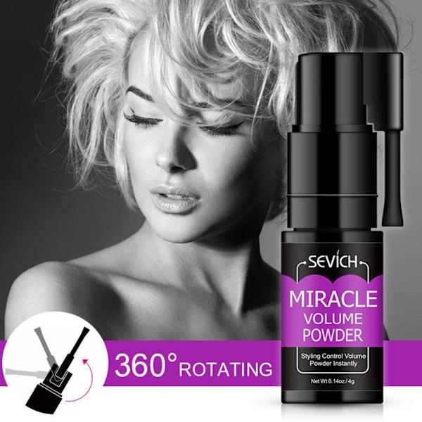 SEVICH Spray Hår Curling Puder Fluffigt Långvarig Hårstyling Hår~