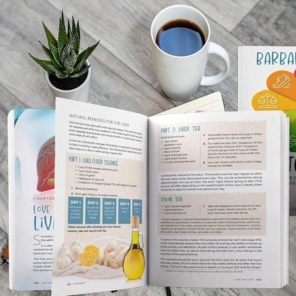 Barbara O'Neill: Sustain Me, Self Heal By Design, Natural Remedies Lost Collection Small One size