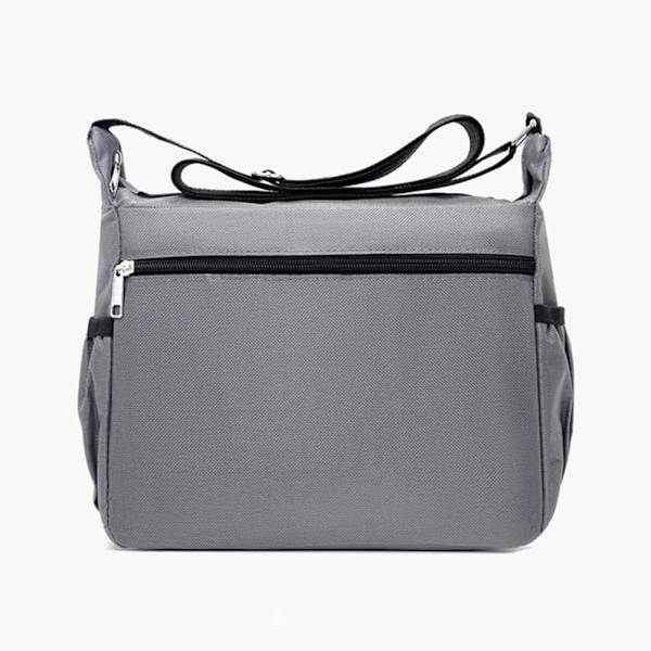 2025 Ny herrväska Stor Kapacitet Casual Business Herr Multi Enkellager K9B5 Gray One size