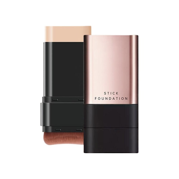 Foundation Stick Eraser Vattentät Långvarig Concealer Stick Natural color with brush head 20g