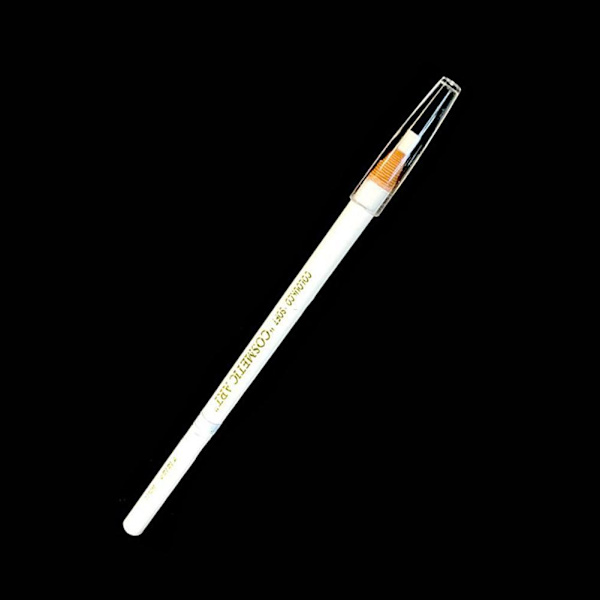 Vit eyeliner pull line ögonbrynspenna skönhetsmakeup G2O9 D2I1