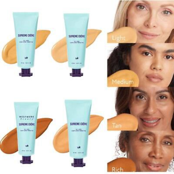 Westmore Beauty Creme All Over Complexion Perfector Långvarig/- Droplet style one size