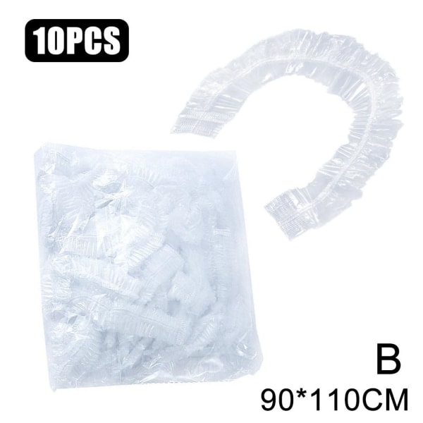 10* Cover Plastfolie Elastiska lock för frukt Bo 120*120cm 10pcs