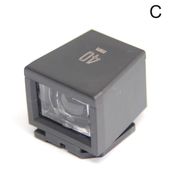 21/24/40 mm extern optisk sökare (svart) för Ricoh GR X Vi blackC 40mm