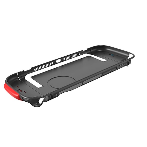 För Nintendo Switch 2 (2025) NS 2 Dockningsbar Delad Skal Skyddsfodral ~HET~REA! black grip Transparent shell