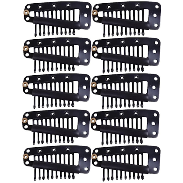 Chunni Grips/duppata Pins/duppata Clips 1/10/20/ NYTT~ . πδ ξ; F2Q7 black 1pcs