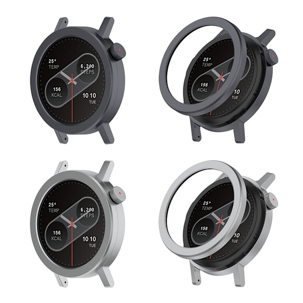 För CMF Watch Pro2 Metallram CMF BY NOTHING klocka ersättningsramfodral 2025 grey For CMF Watch Pro2