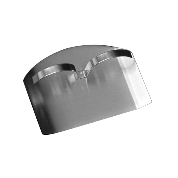 Kök Finger Handskydd Rostfritt Stål Hackverktyg Skiva Kock Q7J1 two fingers One-size
