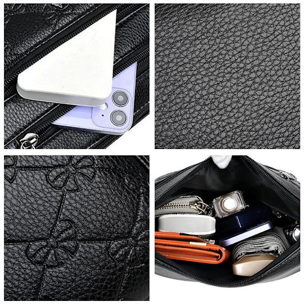 Mjuk Läder Axelväska För Kvinnor På Rea Crossbody Väskor Kvinnor Trendig Ny
