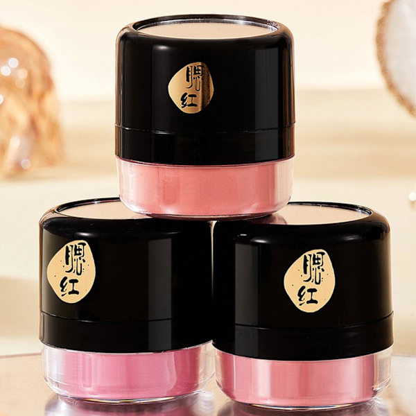 Hudvänlig Mjukfärgad Med Mjuk Luftkudde Rouge Puder Blush C7l2 01 # Coral Red 5g