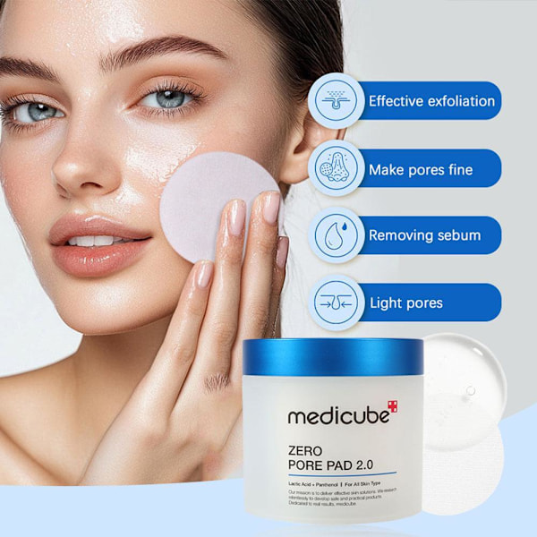 MEDICUBE Zero Pore Pad 2.0 70 pads K-BeautyP