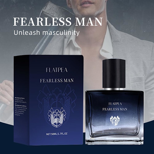 Fearless Man Eau De Toilette Spray Fu00f6r Mu00e4n 50ml T3T4 R6O2