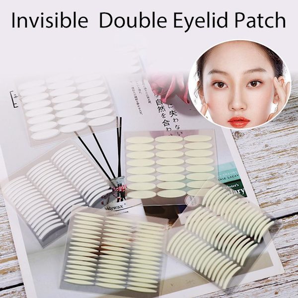 Osynlig Andningsbar Dubbel Ögonlocks Patch Oliv Typ Dubbel Ögonlocks Patch T0V8 skin tone S