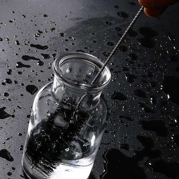 68 cl Fontän Tumbler med Rolig Fontän Effekt, Rostfritt Stål Val Fontän Tumbler med Handtag, Spill-Säker Isolerad Vattenflaska med Tw