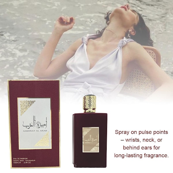 Arabisk Mellanöstern Parfym e Arab Prive Rose EDP För Hennes 100ml pink 100ml