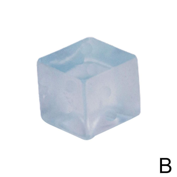 Mini Isglass Stressboll Leksak Anti Stress Kub Kläm Simulering Leksak' Leksak .UK random onesize