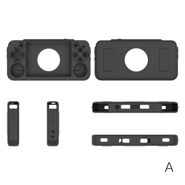 Användbart silikonskyddsfodral för RG35XX/RG35XX Plus spel/konsol--- Y2Y0 white For ANBERNIC RG35XX H