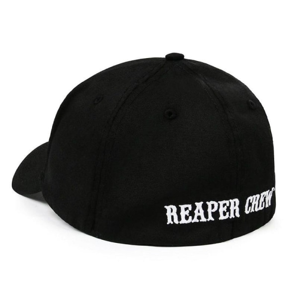 SOA Hat Sons of Anarchy Reaper Crew Monterad cap