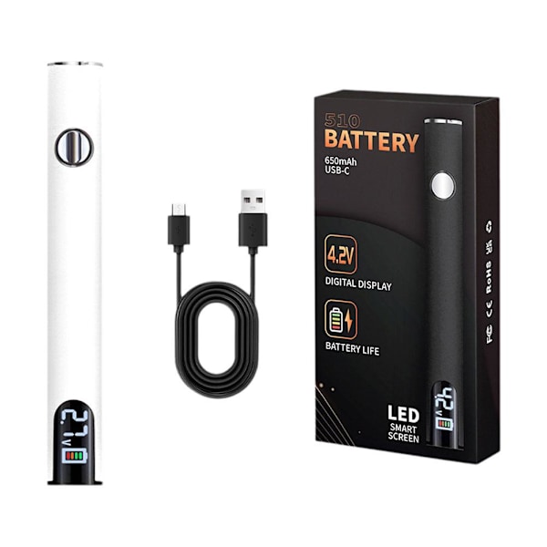 Lödkolvspenna, 650Mah Sladdlös Lödkolvssats, 2.7-4.2V Red One size