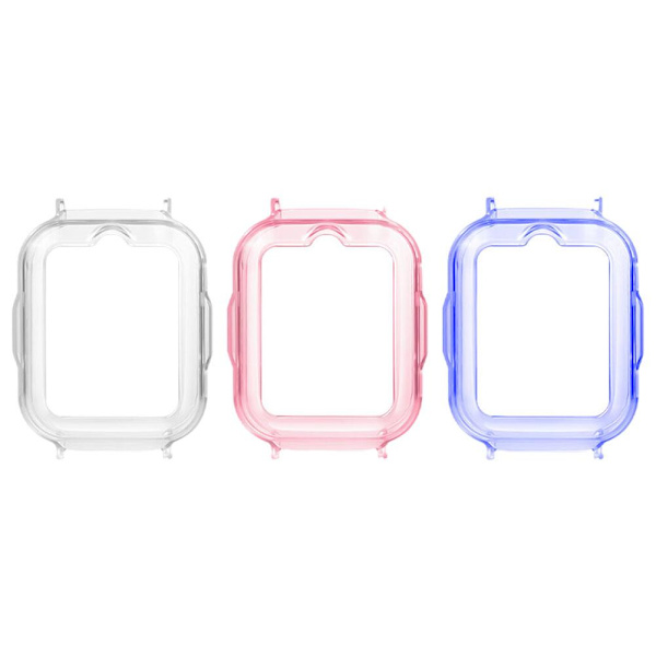 Lämplig För Huawei Barnklocka 4pro Mjukt Gummi Transparent Skyddsfodral A6f2 transparent 4pro