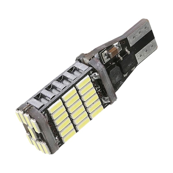 Bil Signallampa T15 W16w Led Lampa T10 W5w 4014 Led Back Reverse Parkeringslampor Vit Blå Röd D6o6 Red One size