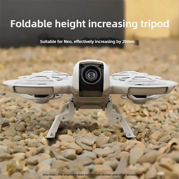 Landningsställ för DJI-Neo Höjdförlängare Landningsben Vikbara Snabbkoppling D9