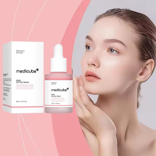 MEDICUBE PDRN PINK PeptideSERUM 30ml Vård för fläckar och elasticitet 2025