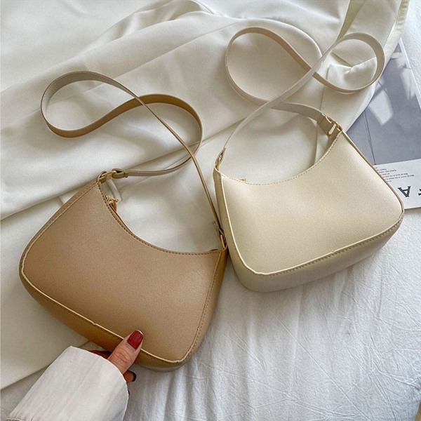 Sommar Ny Stil Väska Dam Mode Messenger Väska Färg Enkel Väska Armhåleväska Messenger N4 Khaki onesize