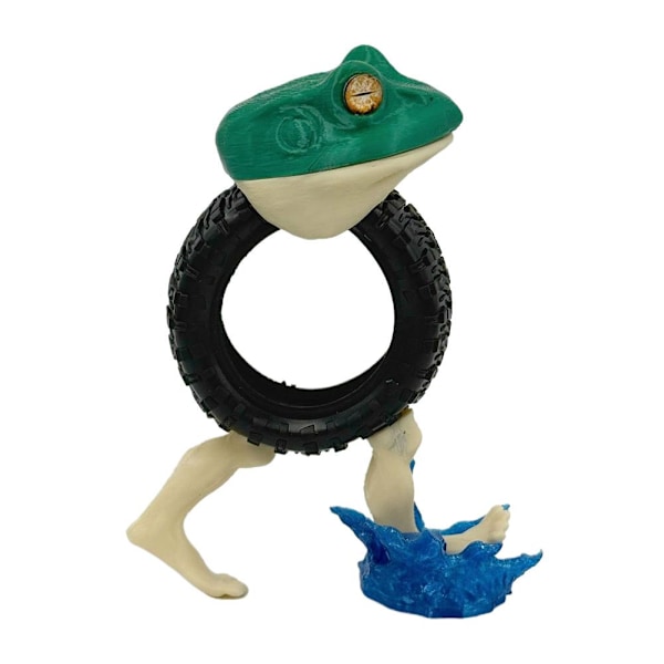 Tung Tung Tung Sahur Action Figure Dockmodell Dekor Leksak Koppar Barnpresent,, Boneca ambalam 1pcs