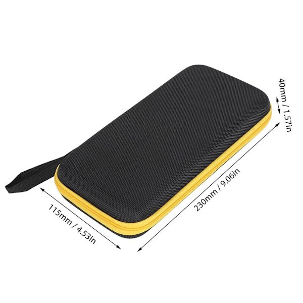 Bärväska för Retroid Pocket 5, reptåligt förvaringsfodral ∠