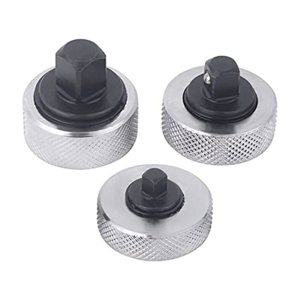 1/3* Mini Spärrnyckel Helt Stål Handflata Finger Vändbar 1/4 3/8 1/2 - As shownD 3pcs