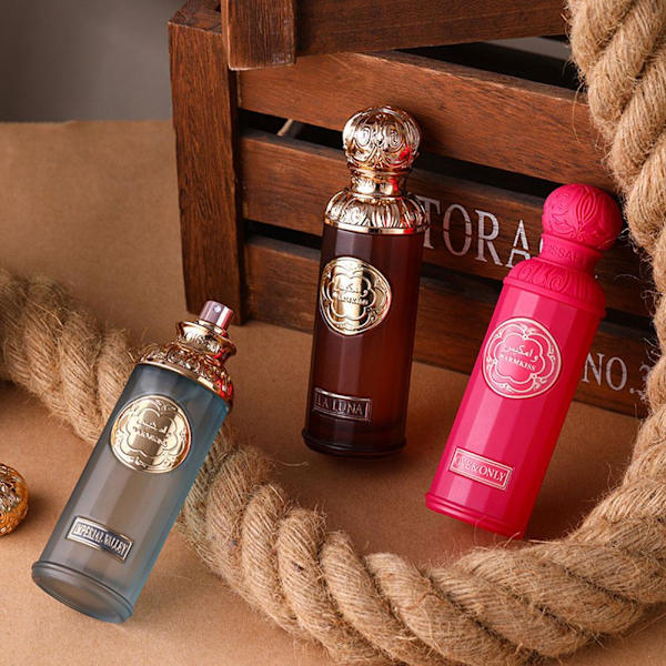 La-Luna från Gissah Fragrances 100ml Spray - Fri Expressfrakt FÖRPACKAD ZH red 100ml
