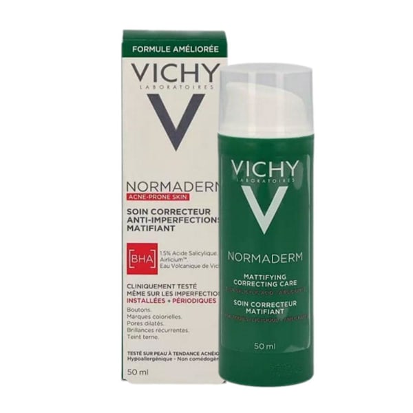Vichy Normaderm Global Anti-Imperfection Återfuktande Vård 50ml Ny